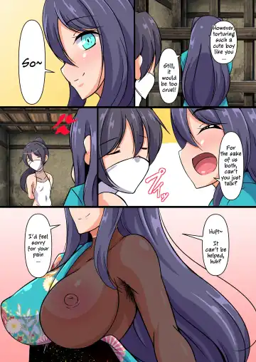 [Aimo] Suruga no Ojou no Nioizeme | Smell Blamed by the Suruga Princess Fhentai - Page 6