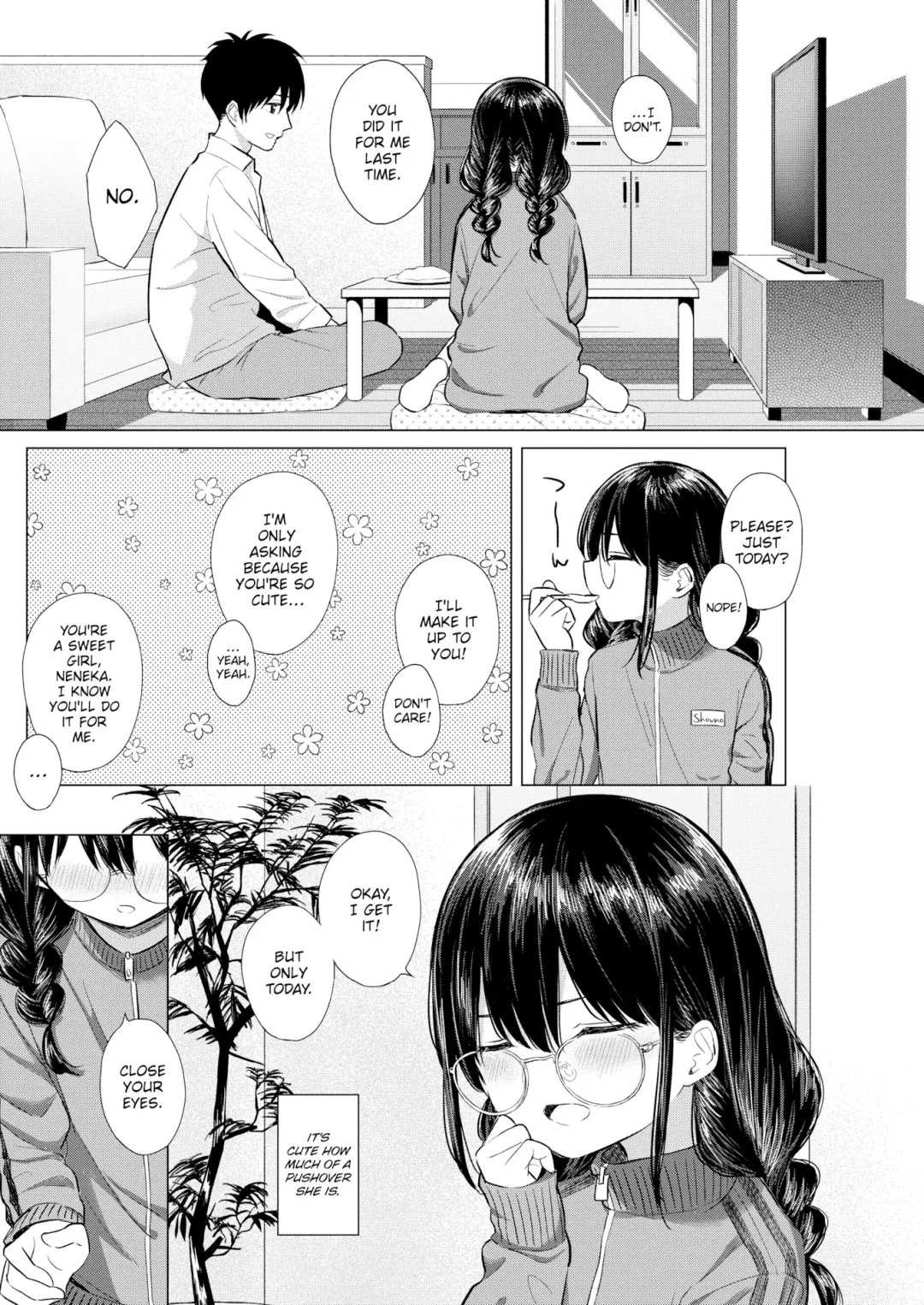 [Akashi Rokuro] ...No Way, No How, Never! Fhentai - Page 4