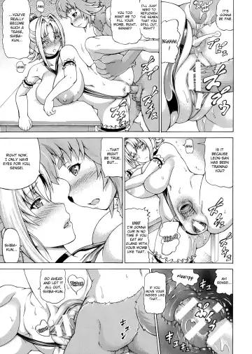 [Shiina Kazuki] Makai Shokubutsu Gijiel Sensei Chapter 3 and Bonus Fhentai - Page 25