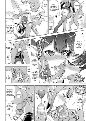 [Shiina Kazuki] Makai Shokubutsu Gijiel Sensei Chapter 3 and Bonus Fhentai - Page 4