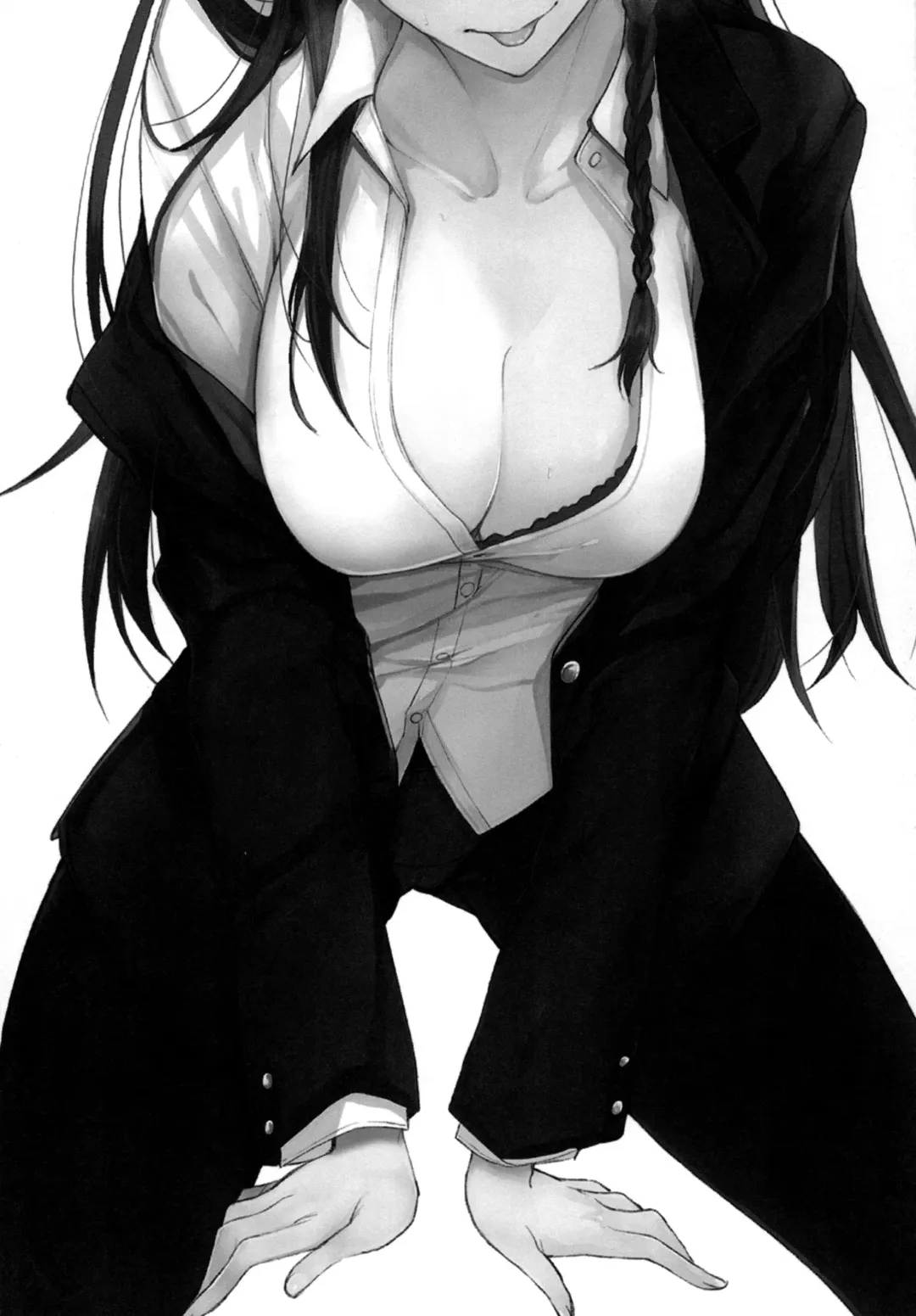 [Rage] Futatabi Senpai ni Osowareru Hon | Книга о том, как семпай мне досаждает Fhentai - Page 2