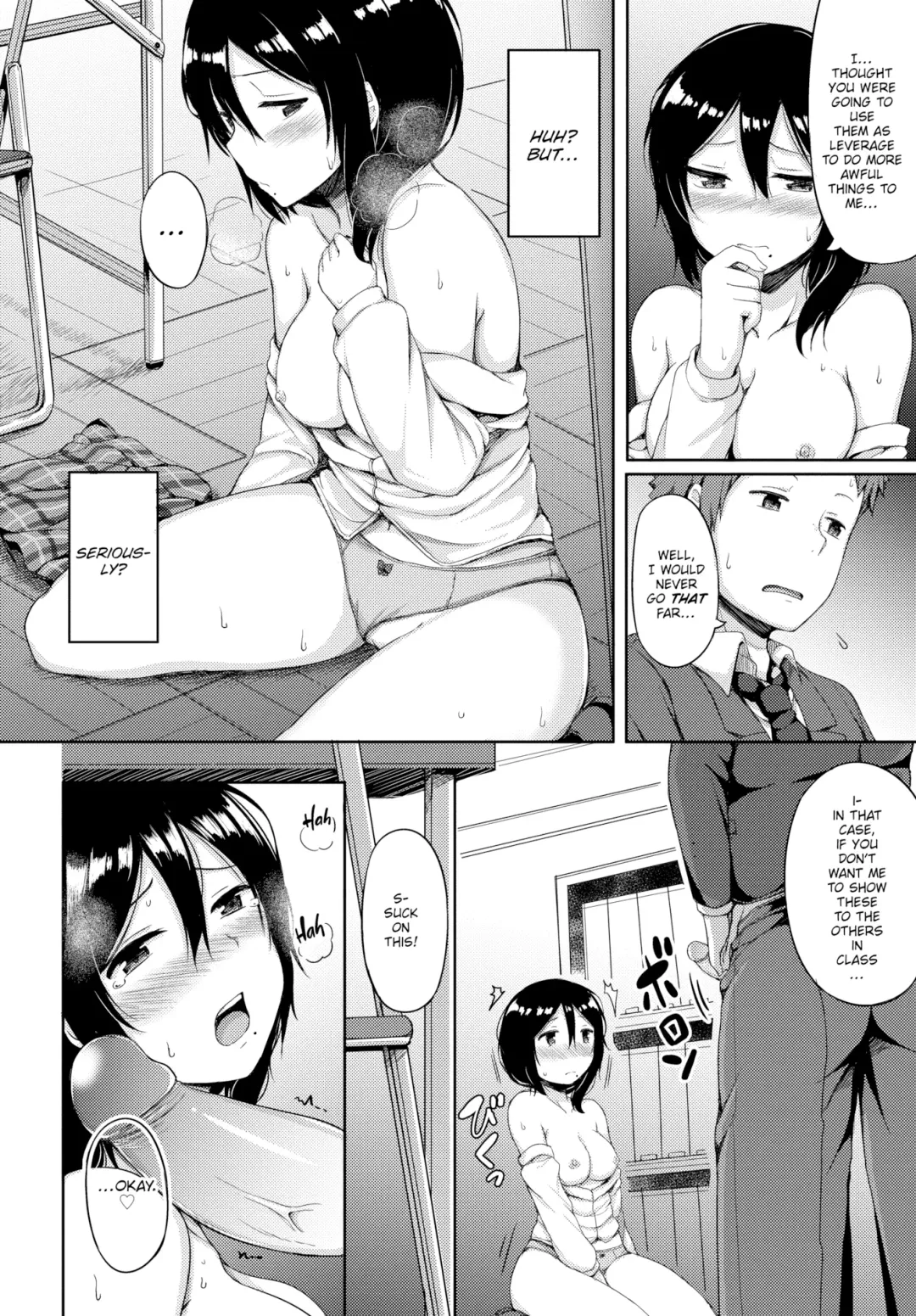 [Lockheart] What Comes After the Selfie Fhentai - Page 10