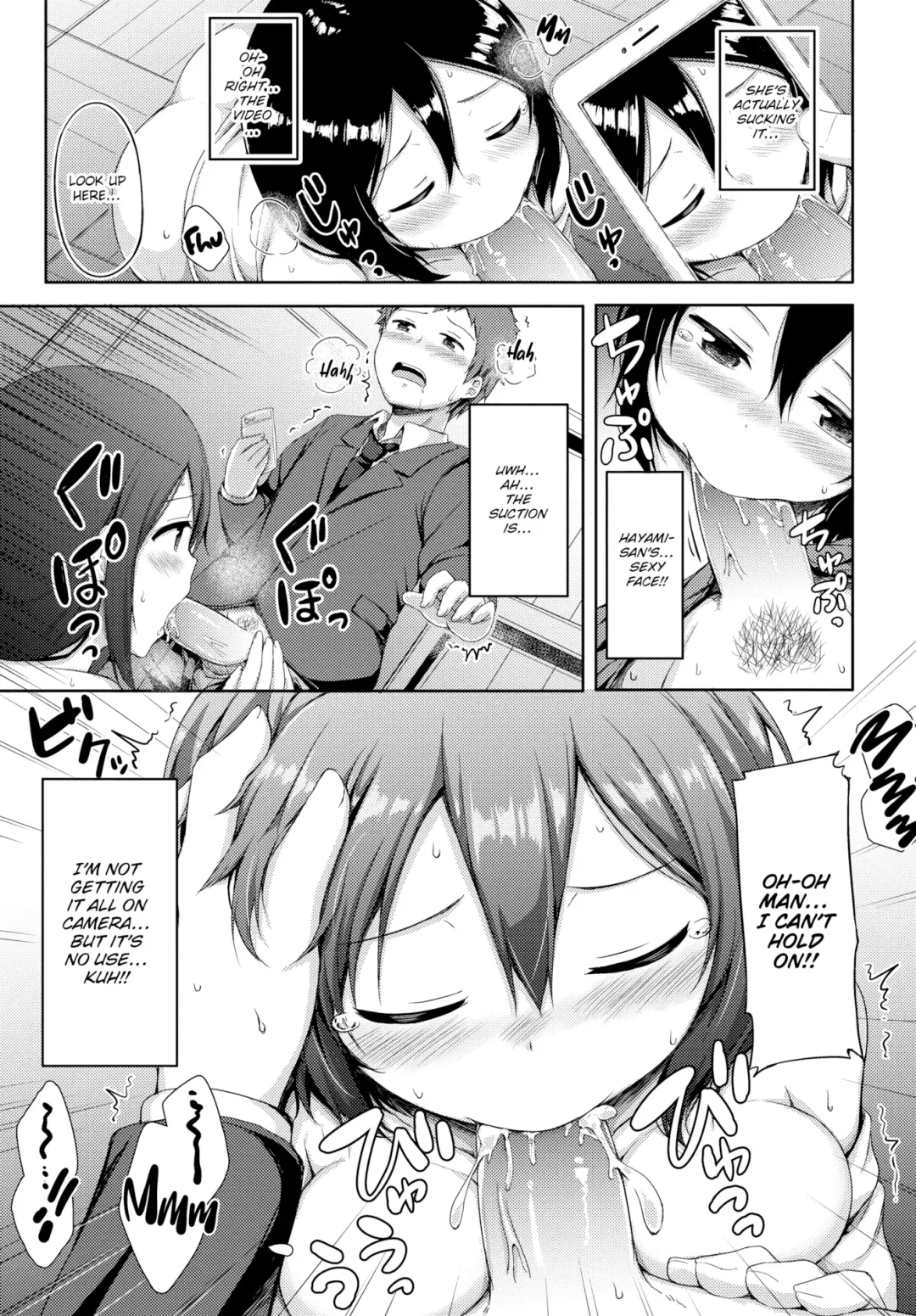 [Lockheart] What Comes After the Selfie Fhentai - Page 11