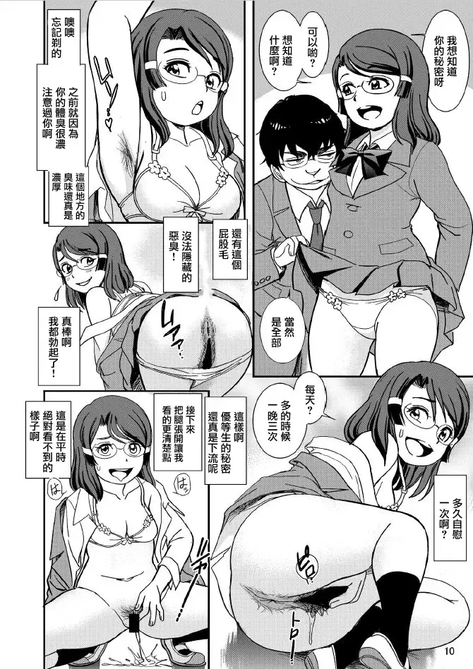 [Otokawa Kazuki] Class no Joshi o Sennou Dappun Sasetatta | 給同班女生洗腦讓她們脫糞了 Fhentai - Page 10