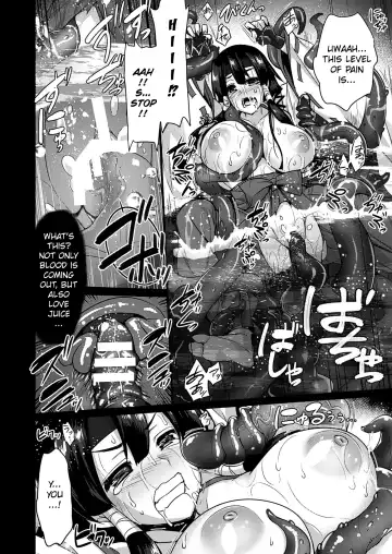 [Abe Inori] Suichuu Sange Fhentai - Page 12