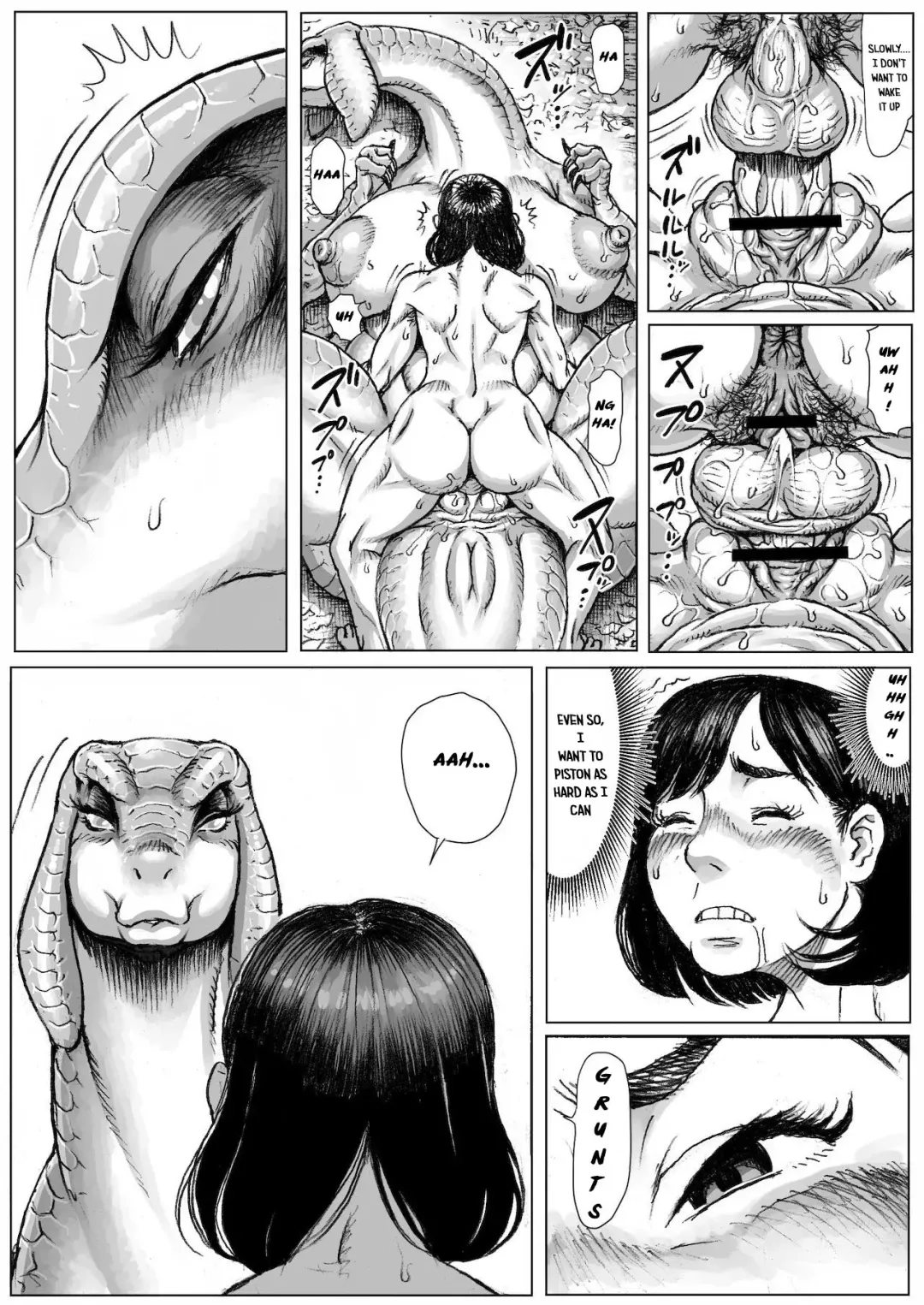 [Double Deck] MonHan! ~Kuishinbou Hunter no OO Report~ Fhentai - Page 23