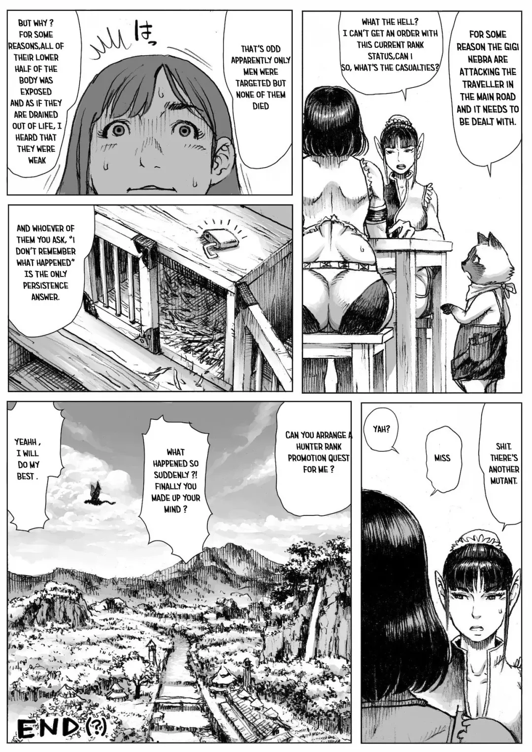 [Double Deck] MonHan! ~Kuishinbou Hunter no OO Report~ Fhentai - Page 31