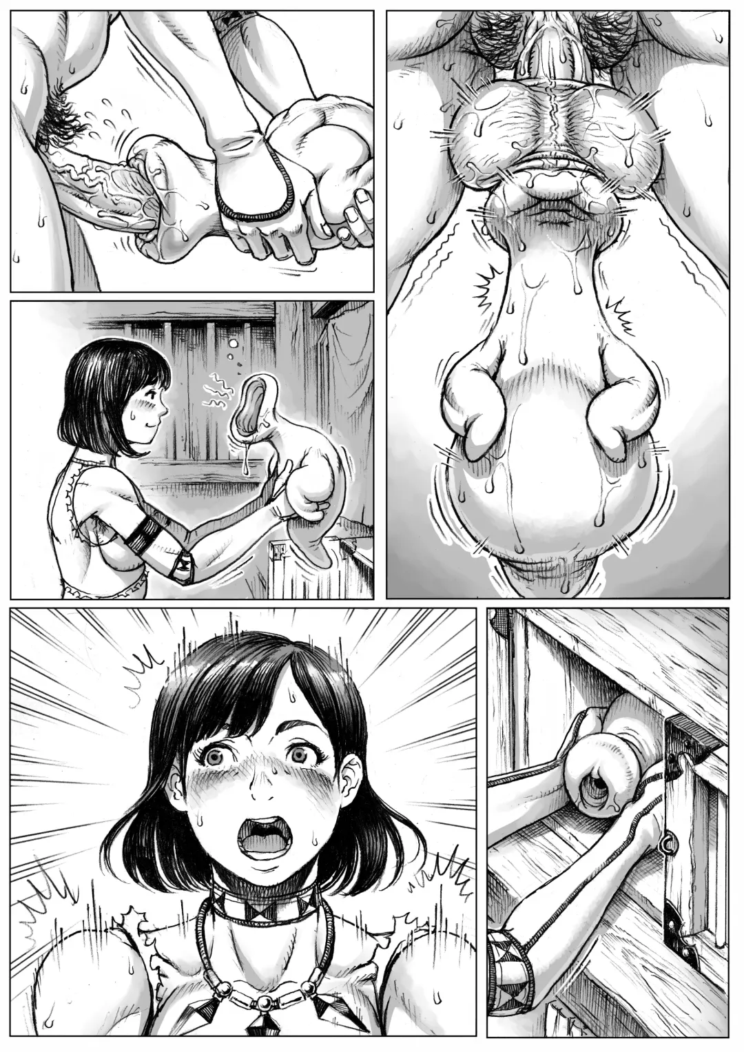 [Double Deck] MonHan! ~Kuishinbou Hunter no OO Report~ Fhentai - Page 43