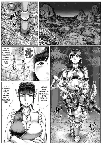 [Double Deck] MonHan! ~Kuishinbou Hunter no OO Report~ Fhentai - Page 13