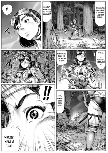 [Double Deck] MonHan! ~Kuishinbou Hunter no OO Report~ Fhentai - Page 14