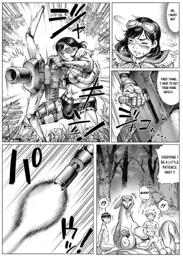 [Double Deck] MonHan! ~Kuishinbou Hunter no OO Report~ Fhentai - Page 18