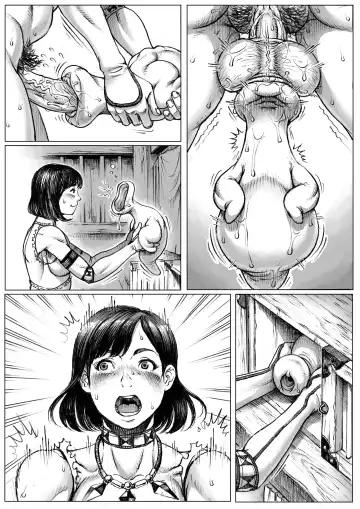 [Double Deck] MonHan! ~Kuishinbou Hunter no OO Report~ Fhentai - Page 43