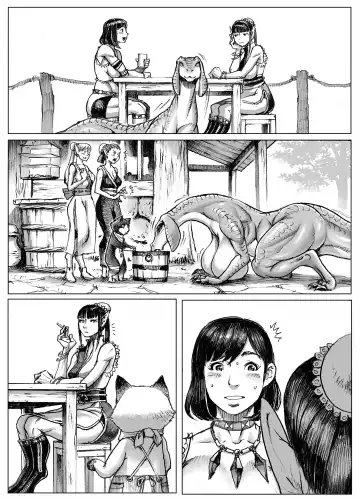 [Double Deck] MonHan! ~Kuishinbou Hunter no OO Report~ Fhentai - Page 61