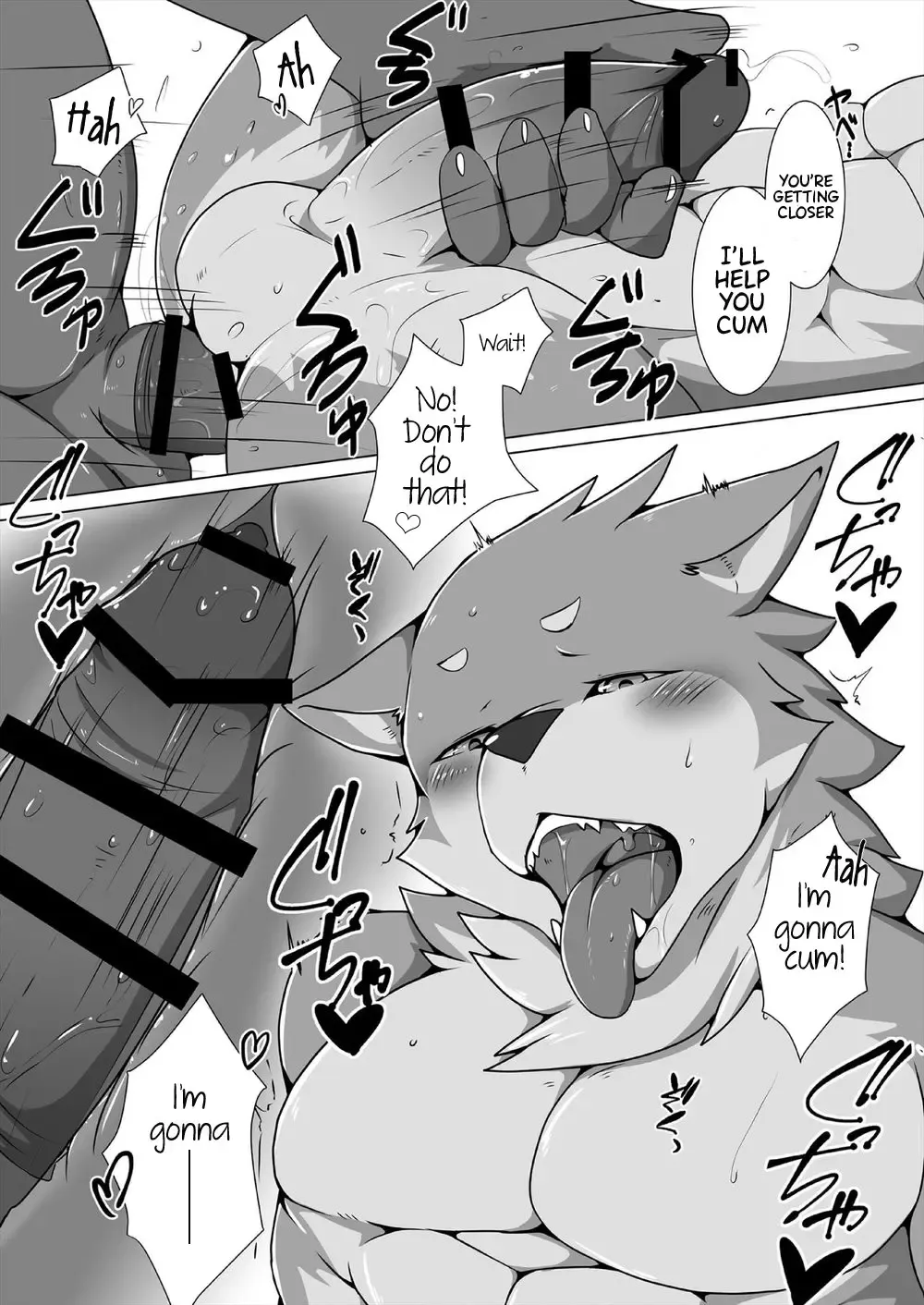 [Ham] Ecchi na Wanwan Delivery | Slutty Dog Delivery Fhentai - Page 15