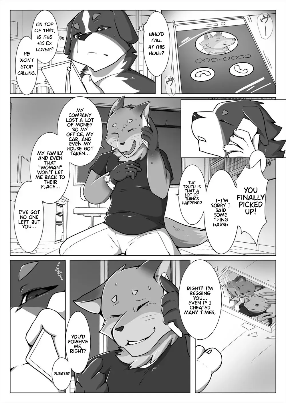 [Ham] Ecchi na Wanwan Delivery | Slutty Dog Delivery Fhentai - Page 34