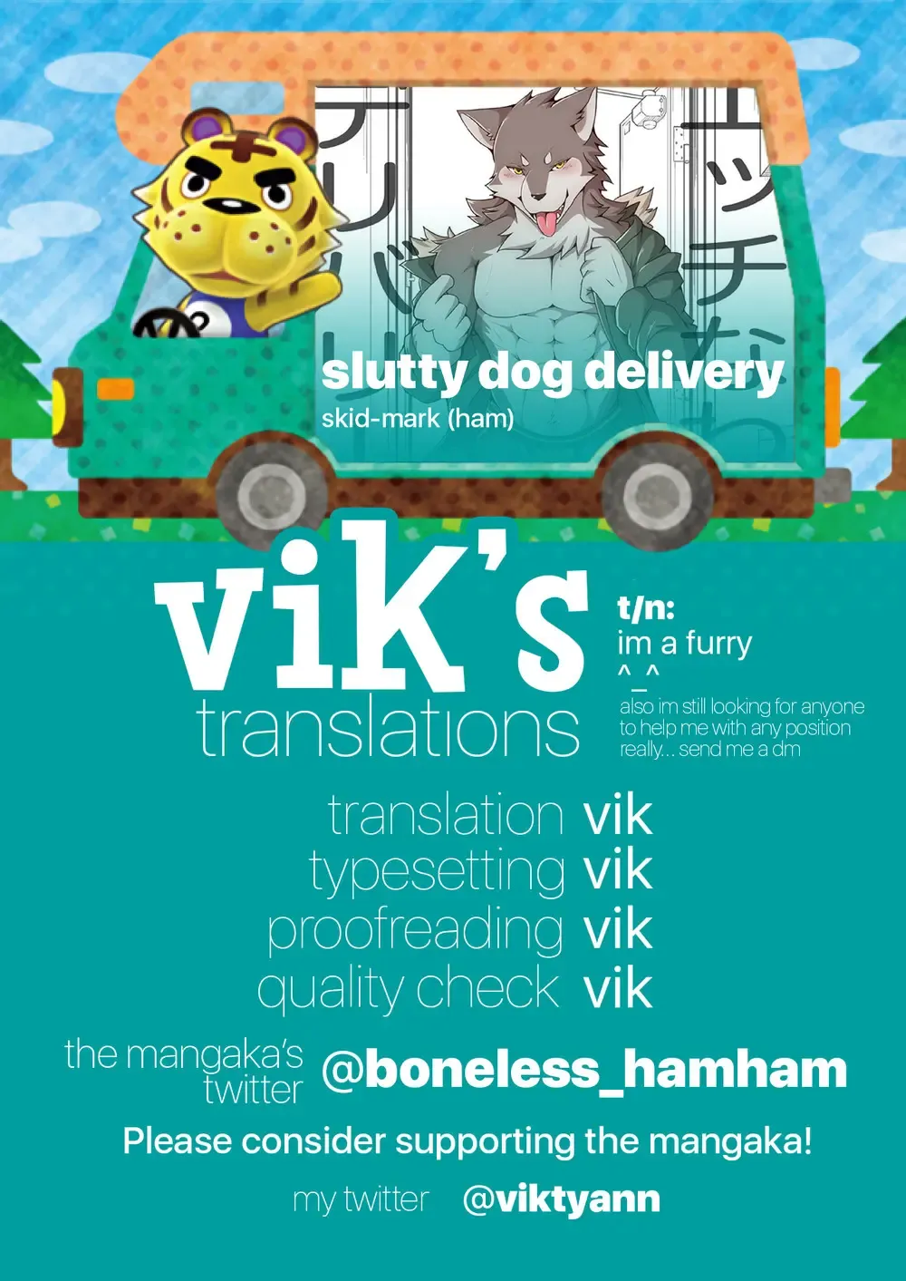 [Ham] Ecchi na Wanwan Delivery | Slutty Dog Delivery Fhentai - Page 47