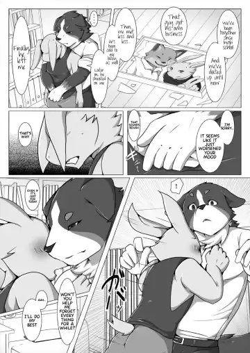 [Ham] Ecchi na Wanwan Delivery | Slutty Dog Delivery Fhentai - Page 23