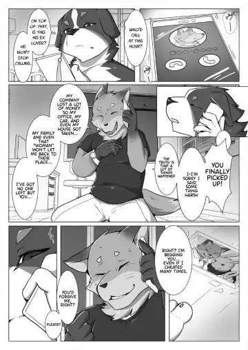 [Ham] Ecchi na Wanwan Delivery | Slutty Dog Delivery Fhentai - Page 34