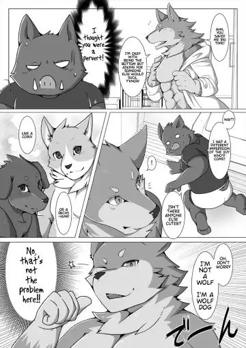 [Ham] Ecchi na Wanwan Delivery | Slutty Dog Delivery Fhentai - Page 6