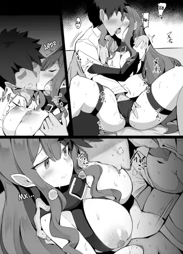 [Corundum] Kizuna Lv10 ni nari-tate no Baobhan Sith | Как Баобан Ситх получила 10-й уровень связи Fhentai - Page 6