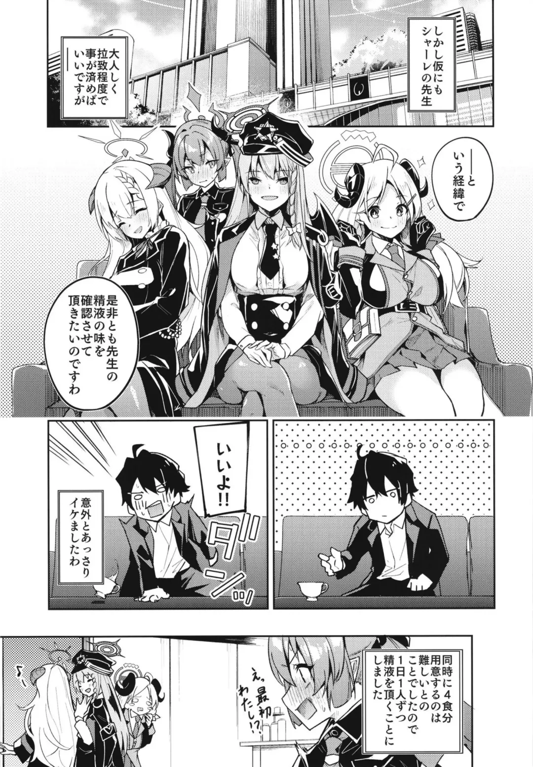 [Hetaren] Kurodate o Shiro ni Someru Seishoku Kenkyuu o Fhentai - Page 5
