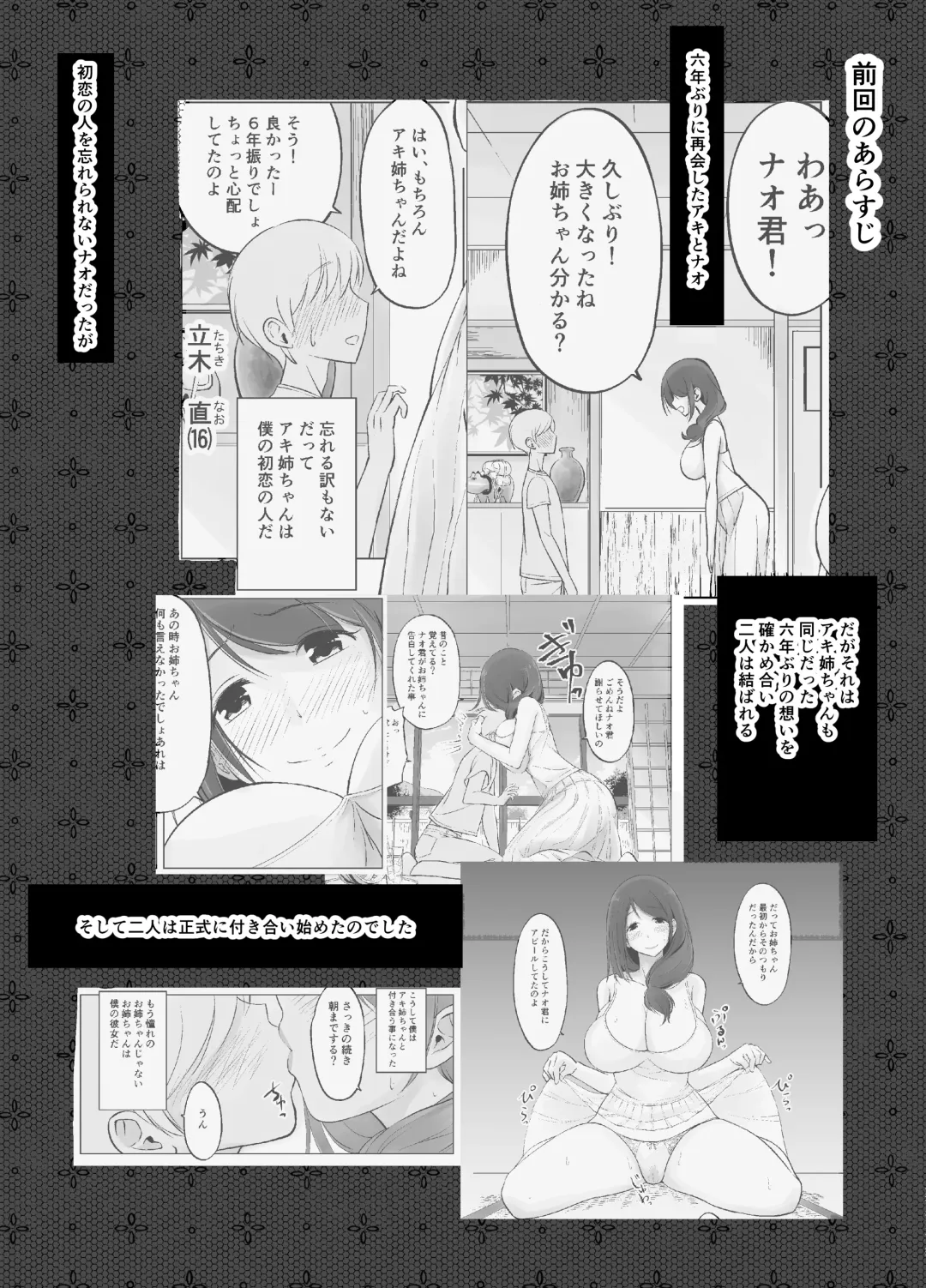 [Kasuga Ellie] Itoko no Onee-chan to Boku no Amaama Seikatsu -Futarime- Fhentai - Page 2