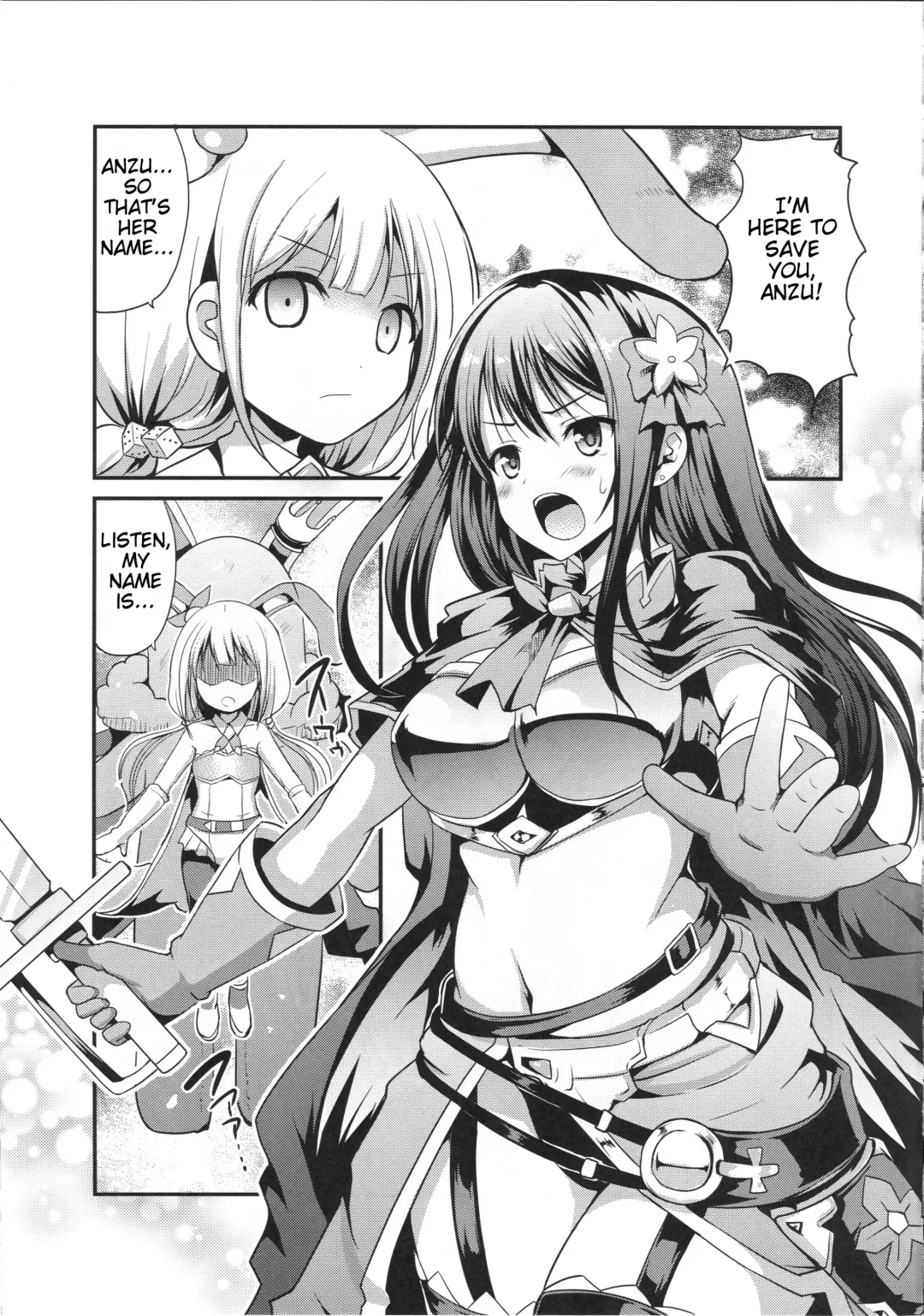 [Hamo] Shibuya Rin no Chijoku | Rin Shibuya's Shame Fhentai - Page 4