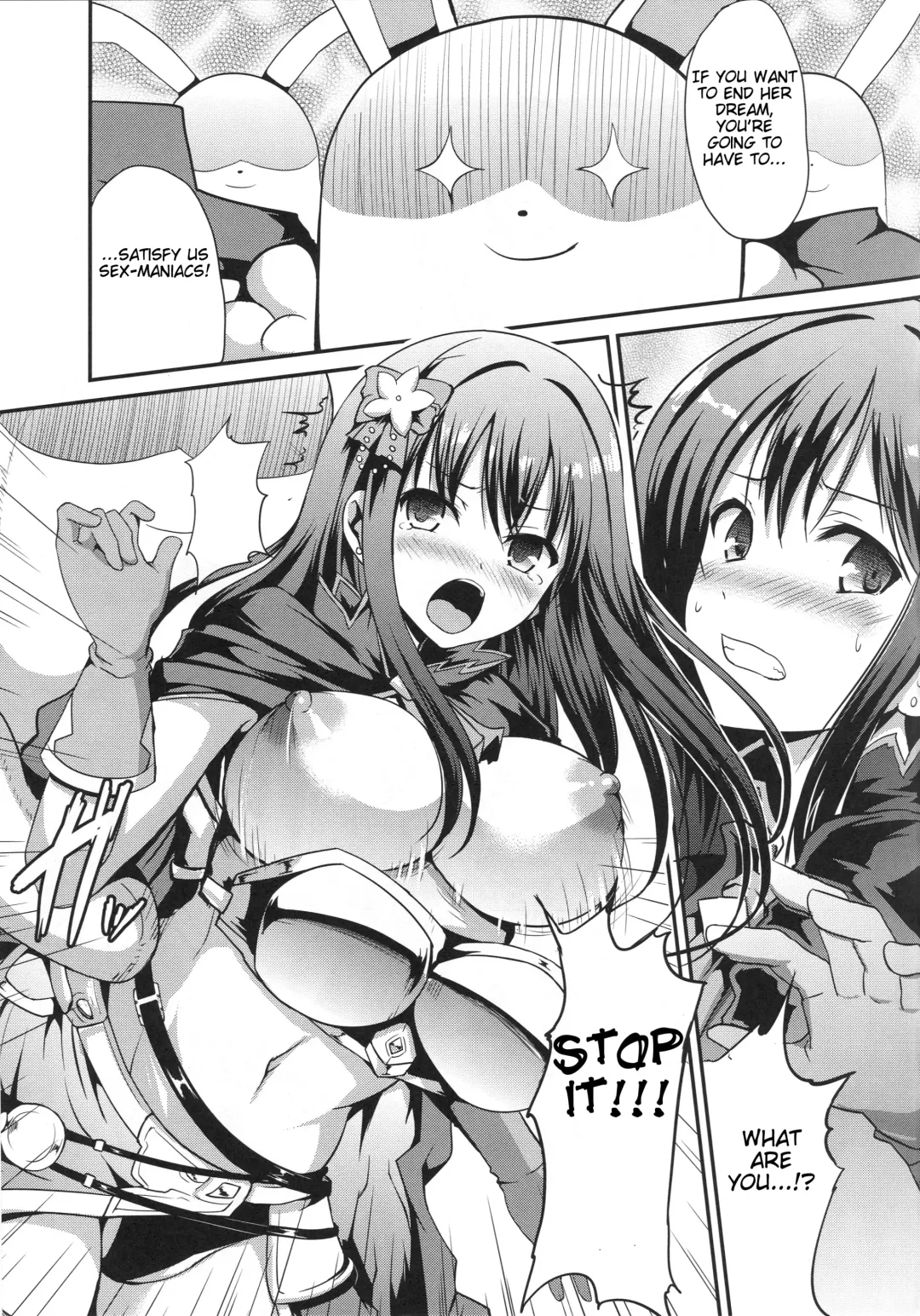 [Hamo] Shibuya Rin no Chijoku | Rin Shibuya's Shame Fhentai - Page 6