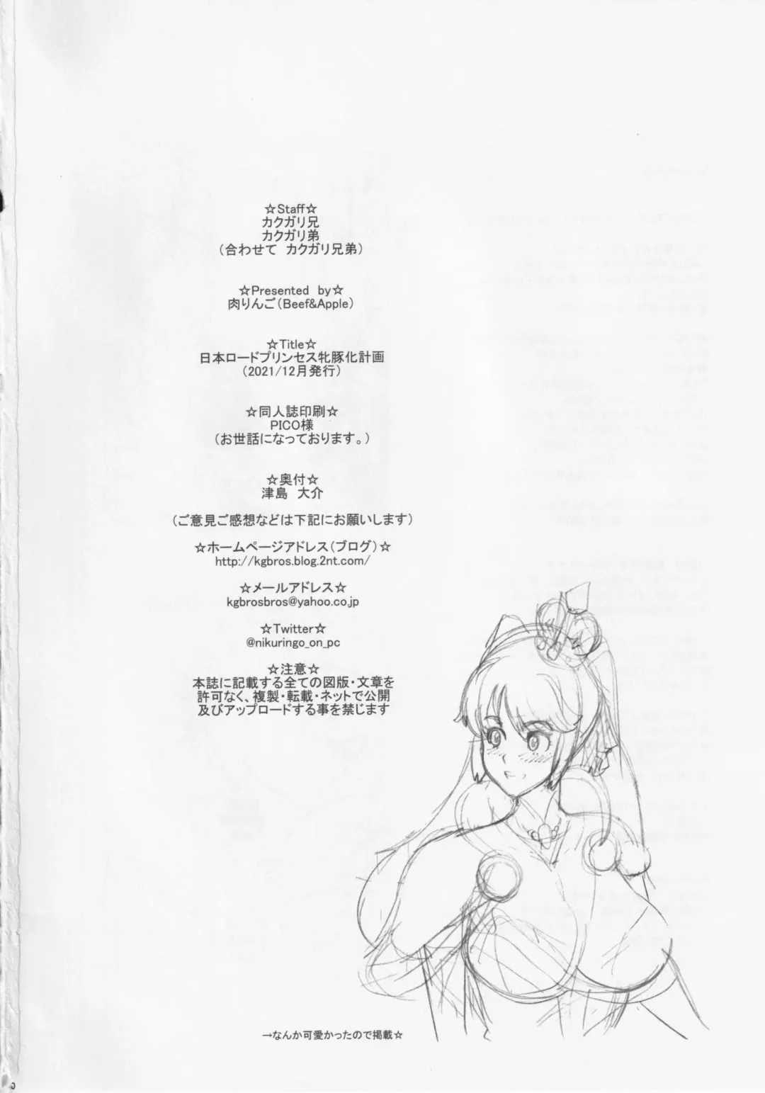 [Kakugari Kyoudai] Nihon Road Princess Mesubuta-ka Keikaku Fhentai - Page 30