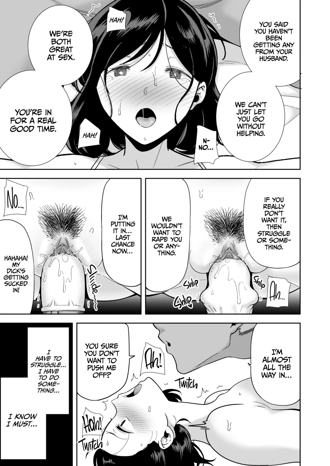 [Kurosu Gatari] A midsummer NTR dream Fhentai - Page 40