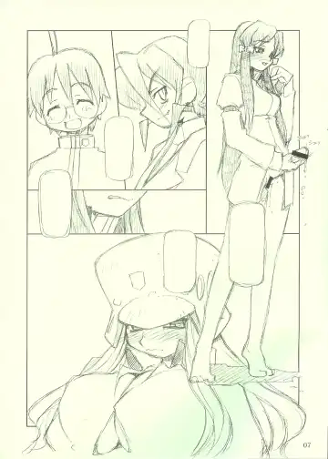 [Makita Yoshiharu - Route39 - Zenki] [Hachiouji Kaipan Totsugeki Kiheitai, MEKONDELTA (Makita Yoshiharu, Zenki) Rommel Sensha-tai Series "Futakyon tte Nani?" Gou!!. Fhentai - Page 6