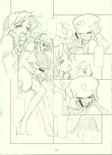 [Makita Yoshiharu - Route39 - Zenki] [Hachiouji Kaipan Totsugeki Kiheitai, MEKONDELTA (Makita Yoshiharu, Zenki) Rommel Sensha-tai Series "Futakyon tte Nani?" Gou!!. Fhentai - Page 7