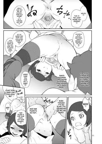 [Tokorot] Rakusatsu! Otanoshimi Kobukuro (decensored) Fhentai - Page 10