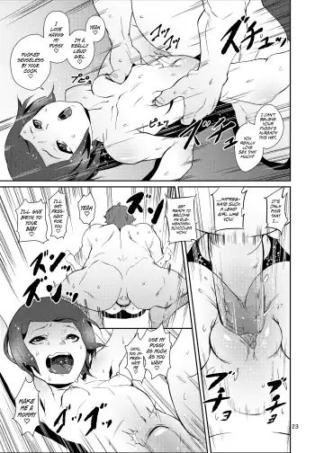 [Tokorot] Rakusatsu! Otanoshimi Kobukuro (decensored) Fhentai - Page 22