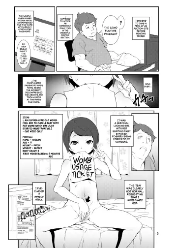 [Tokorot] Rakusatsu! Otanoshimi Kobukuro (decensored) Fhentai - Page 4