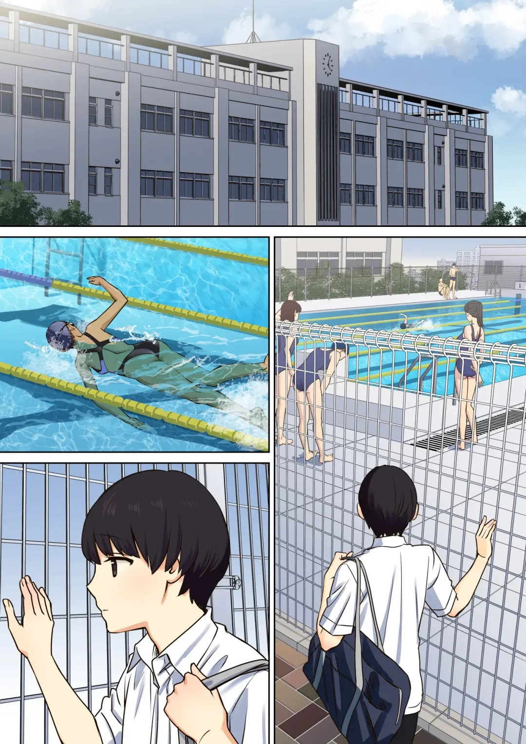 [Oshima Aki] Kanojo no Okaa-san ni Doutei o Ubawareru Hanashi 1 Fhentai - Page 3