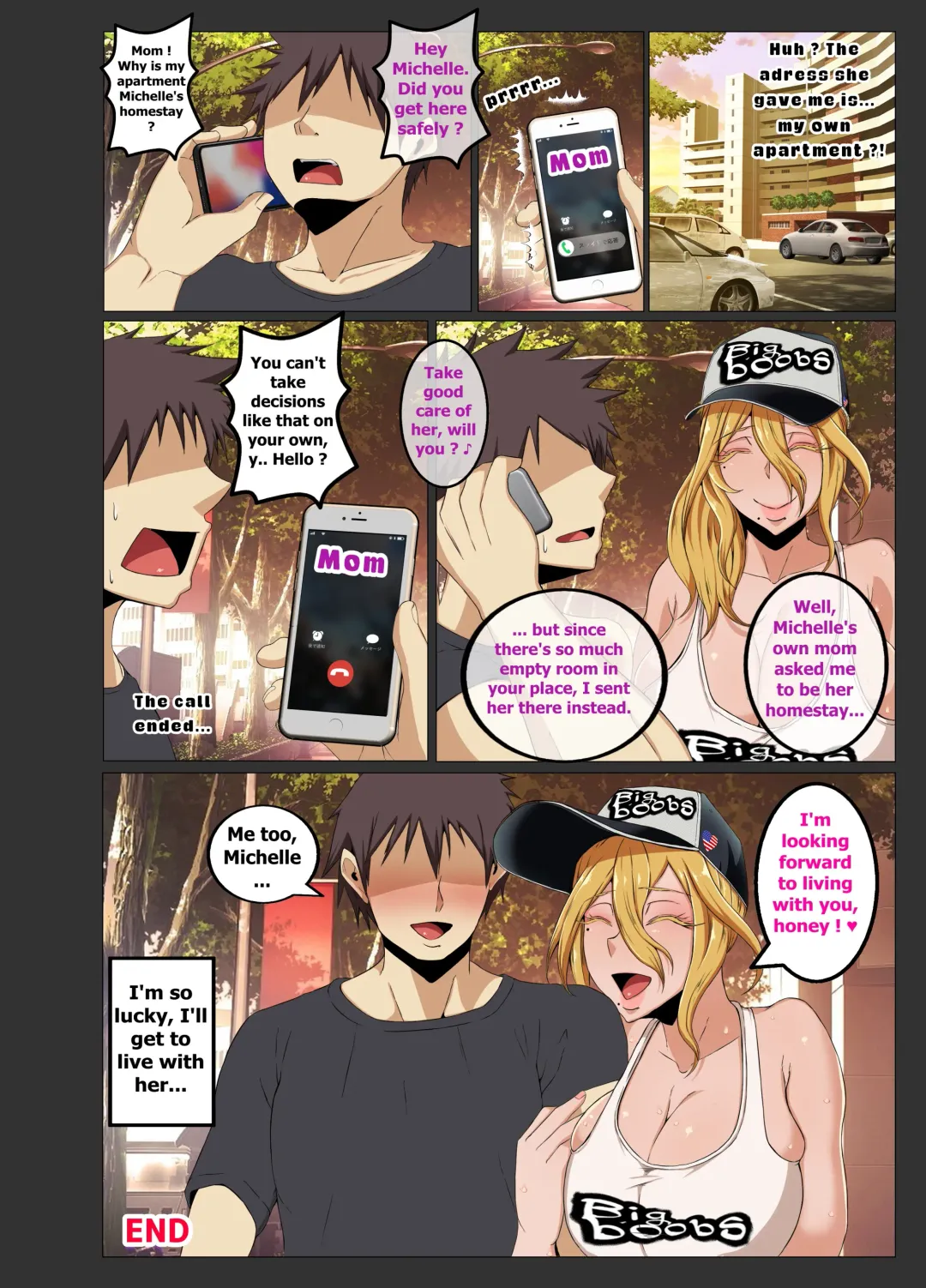 [Mucc] Michelle, Hitchhiking Fhentai - Page 42