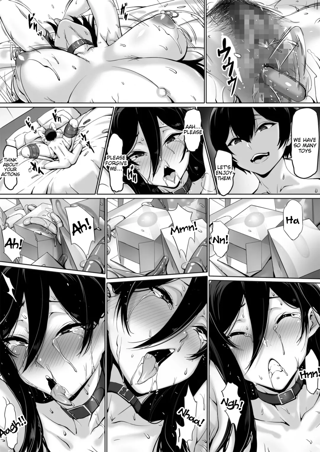 Kajibariki BroCon Ane Natsuki Hen Zoku Fhentai - Page 53