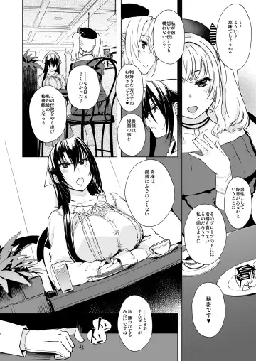 [Mil] Hishokan Kashima no Houkokusho 3 Fhentai - Page 5
