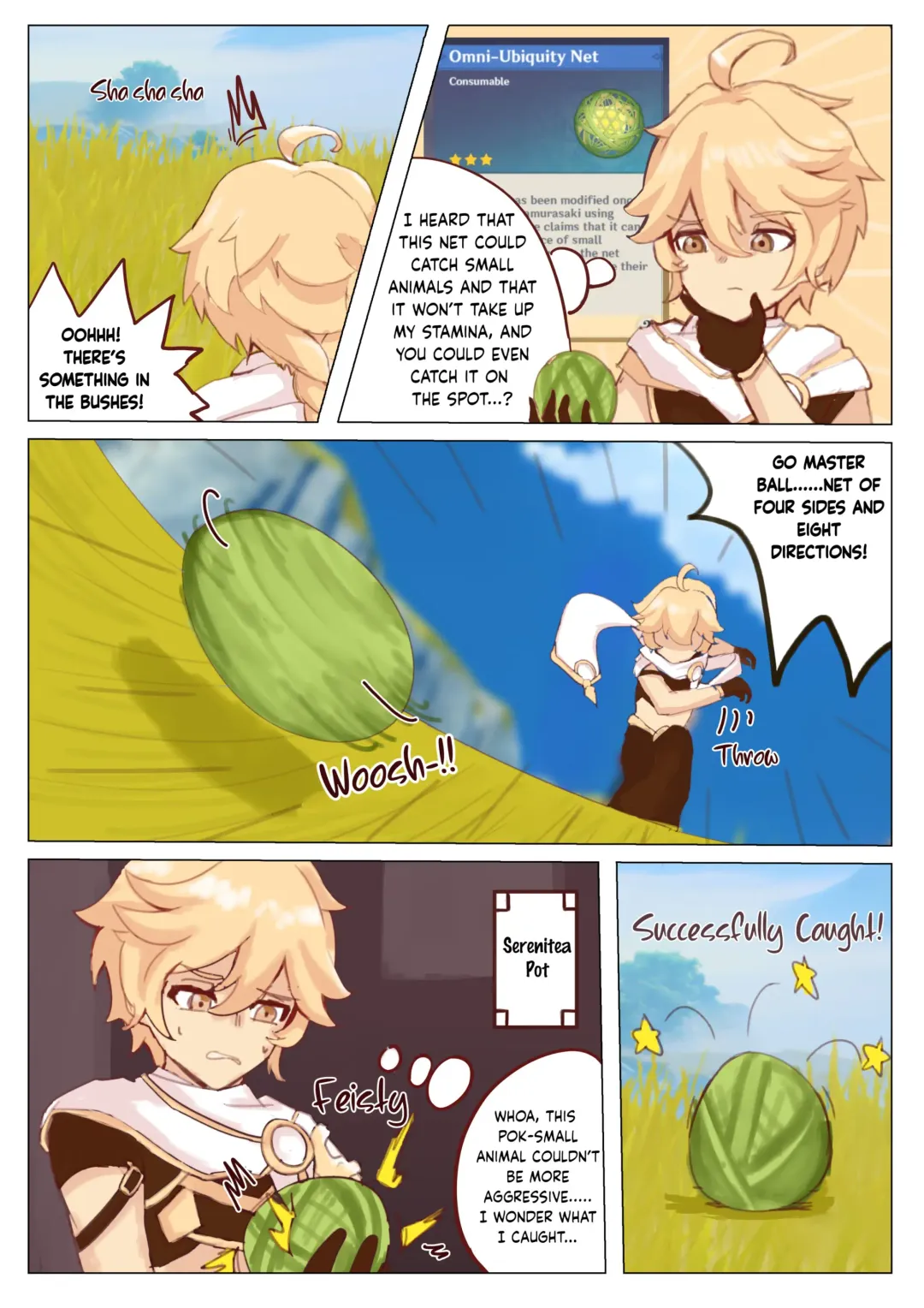 [Ricky] West Hunt for Qilin Fhentai - Page 2