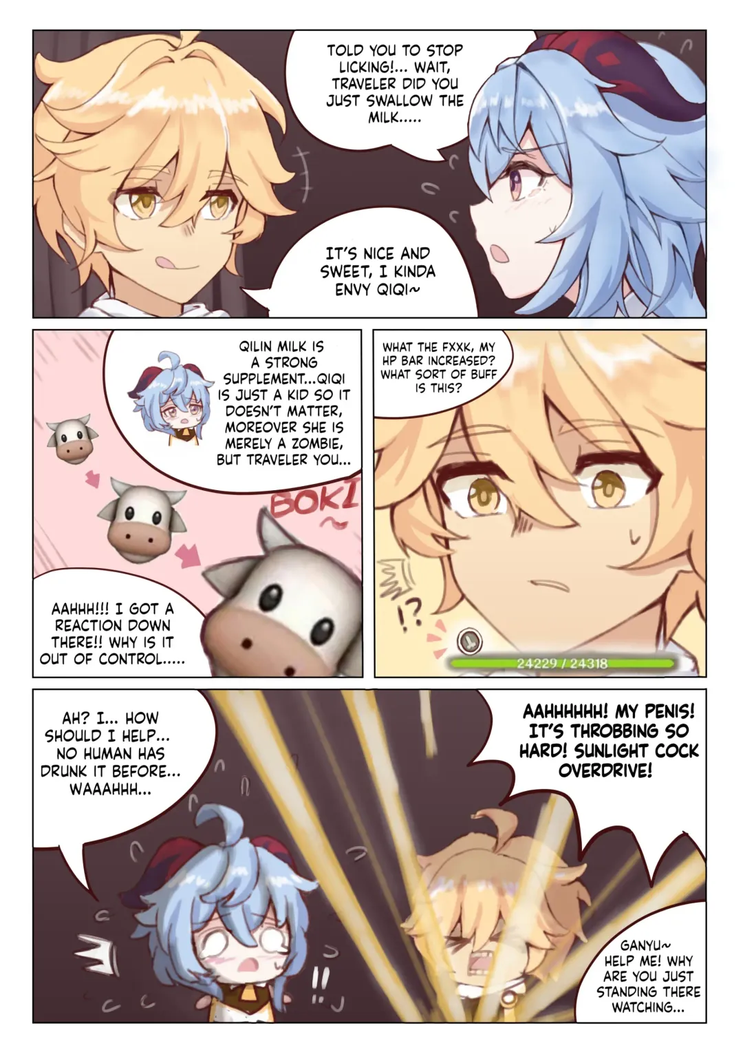 [Ricky] West Hunt for Qilin Fhentai - Page 6