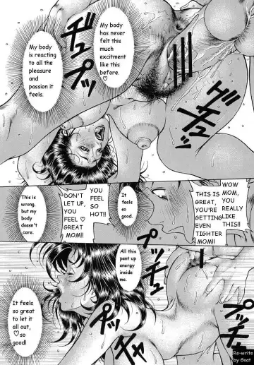 [Moriya Makoto] My Mother Who Does Masturbation Fhentai - Page 20