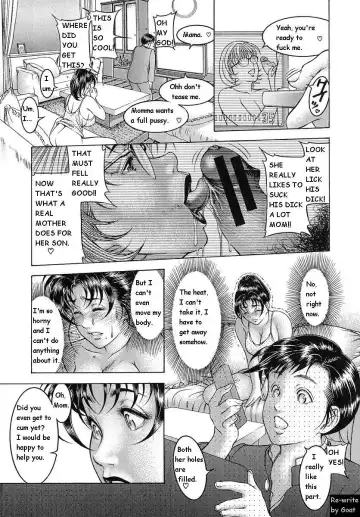 [Moriya Makoto] My Mother Who Does Masturbation Fhentai - Page 5