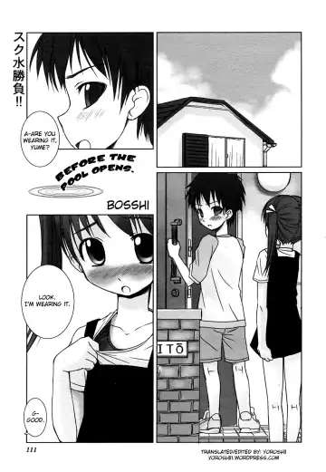 Read [Bosshi] Pool Biraki no Mae ni | Before the Pool Opens - Fhentai