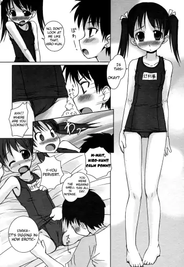 [Bosshi] Pool Biraki no Mae ni | Before the Pool Opens Fhentai - Page 4
