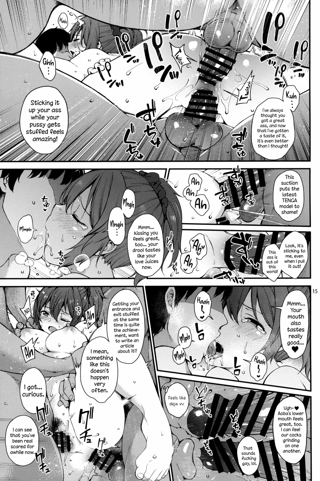 [Sawamura Ao] Aoba SPLASH Fhentai - Page 14