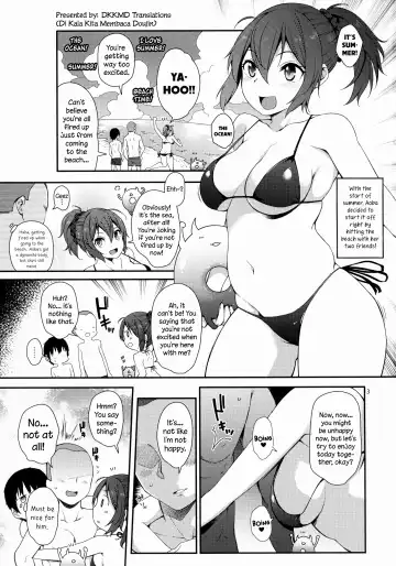 [Sawamura Ao] Aoba SPLASH Fhentai - Page 2