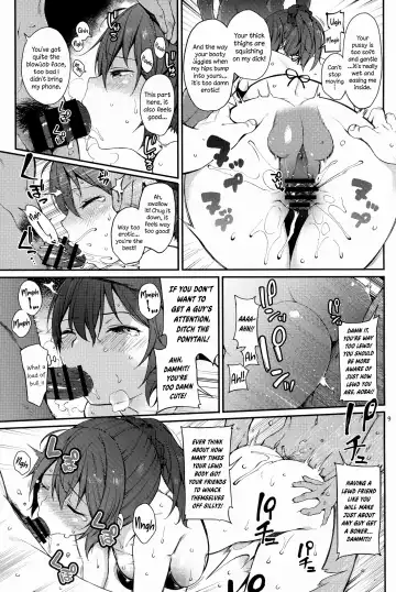 [Sawamura Ao] Aoba SPLASH Fhentai - Page 8