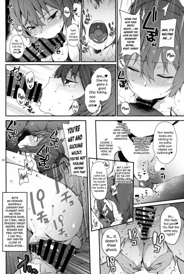 [Sawamura Ao] Aoba SPLASH Fhentai - Page 9