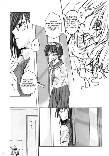 [Katase Minami] Toaru Kagaku no Judgement Fhentai - Page 17